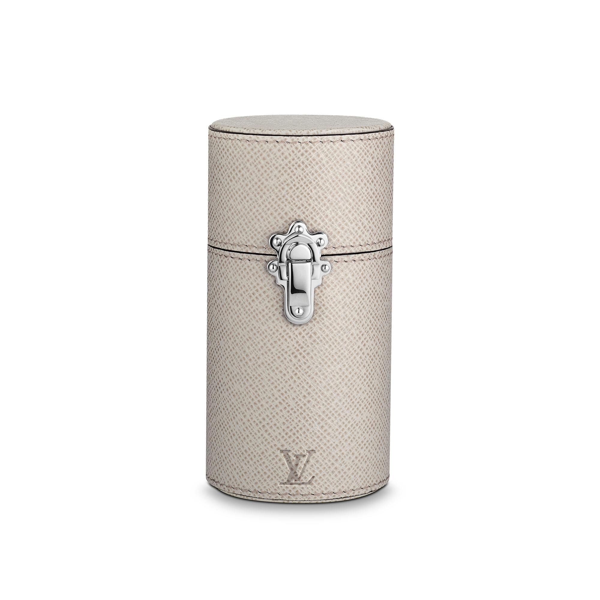 100ML Travel Case Taiga Leather Gifts For Men LOUIS VUITTON